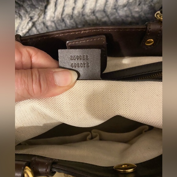 Gucci Scarlett Tote/Shoulder Bag with COA - Picture 11 of 12